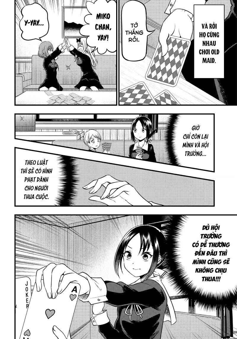 Kaguya Muốn Được Tỏ Tình (Phiên Bản Doujinshi) Chapter 24 - 15