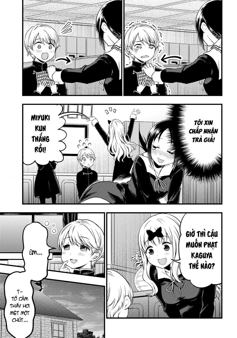 Kaguya Muốn Được Tỏ Tình (Phiên Bản Doujinshi) Chapter 24 - 16