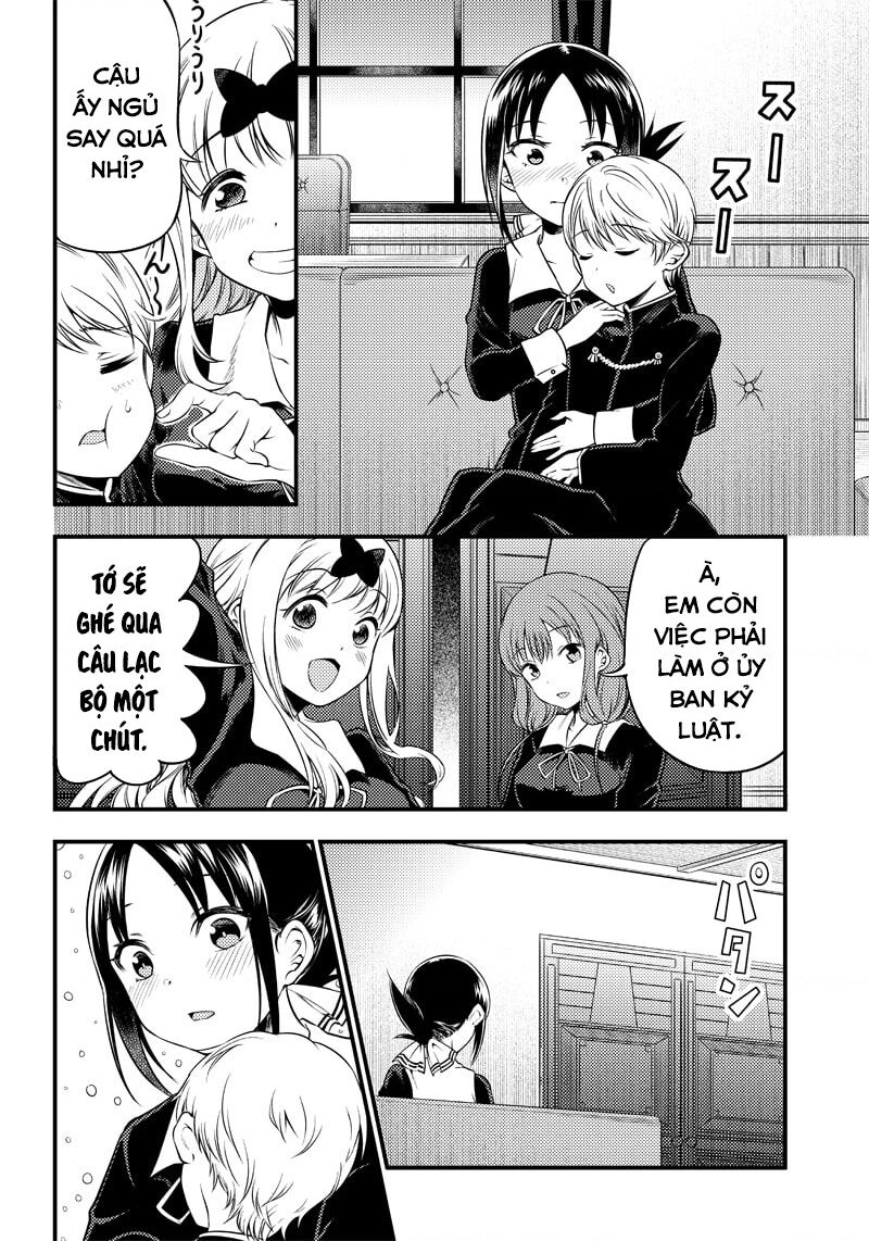 Kaguya Muốn Được Tỏ Tình (Phiên Bản Doujinshi) Chapter 24 - 17