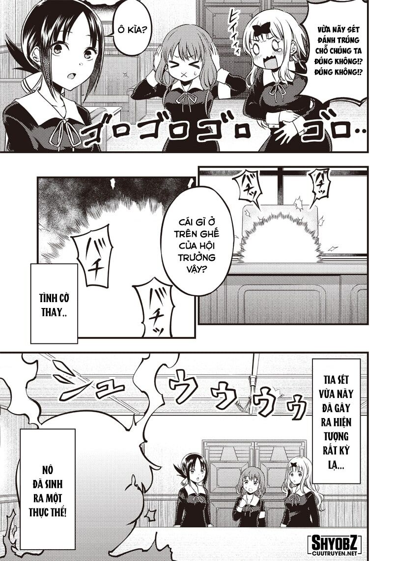 Kaguya Muốn Được Tỏ Tình (Phiên Bản Doujinshi) Chapter 24 - 4