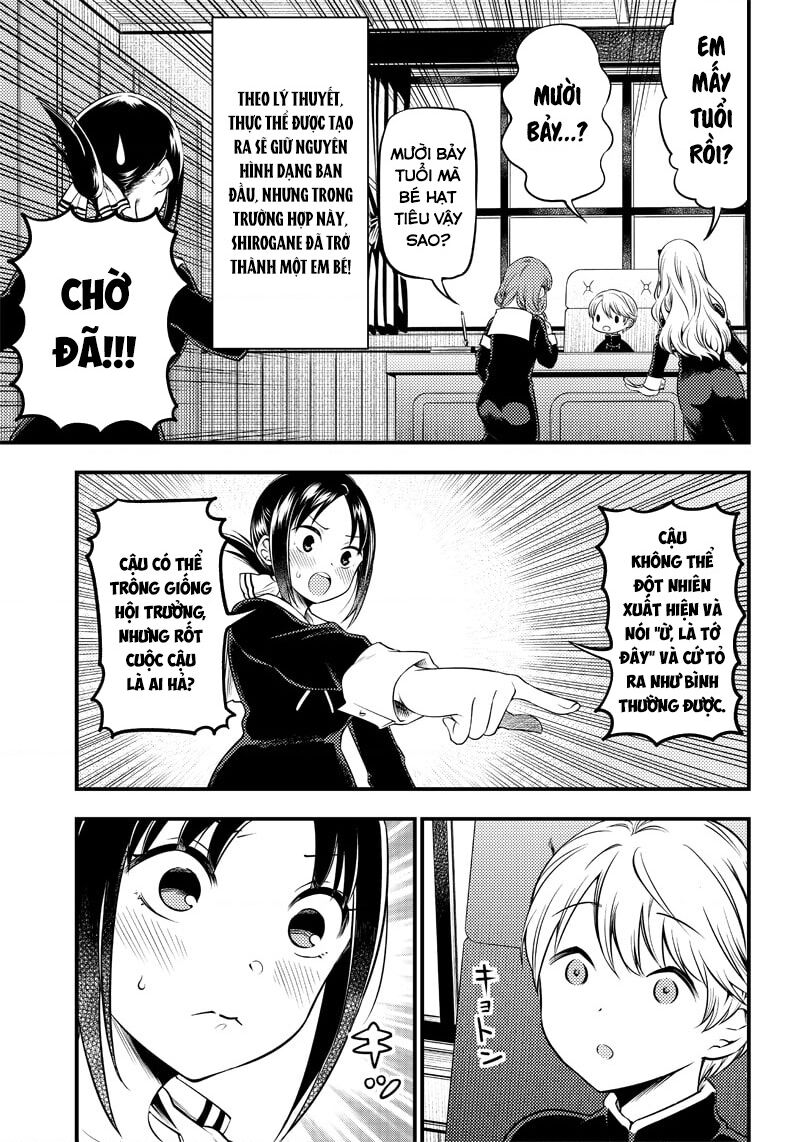 Kaguya Muốn Được Tỏ Tình (Phiên Bản Doujinshi) Chapter 24 - 6