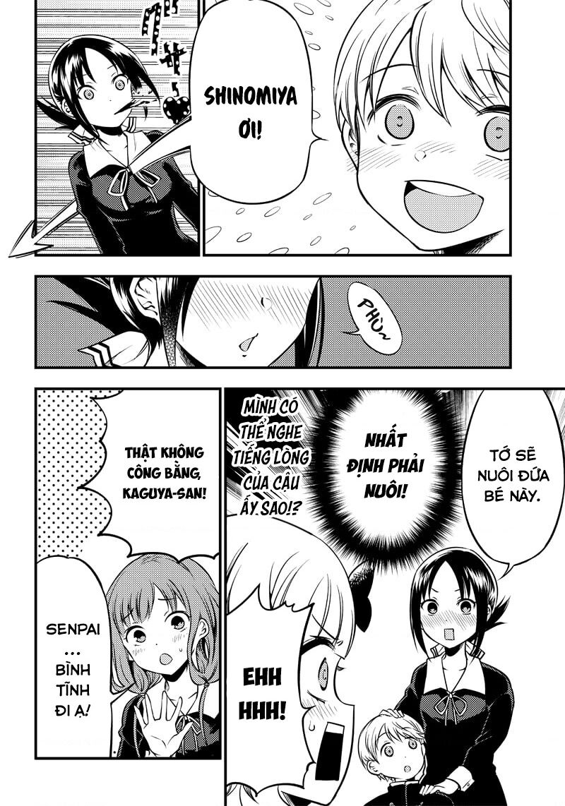 Kaguya Muốn Được Tỏ Tình (Phiên Bản Doujinshi) Chapter 24 - 7