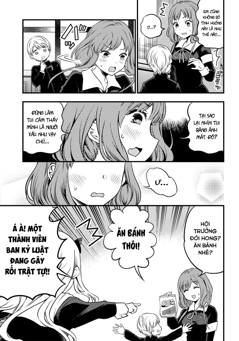 Kaguya Muốn Được Tỏ Tình (Phiên Bản Doujinshi) Chapter 24 - 8