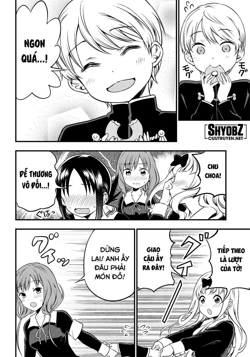 Kaguya Muốn Được Tỏ Tình (Phiên Bản Doujinshi) Chapter 24 - 9