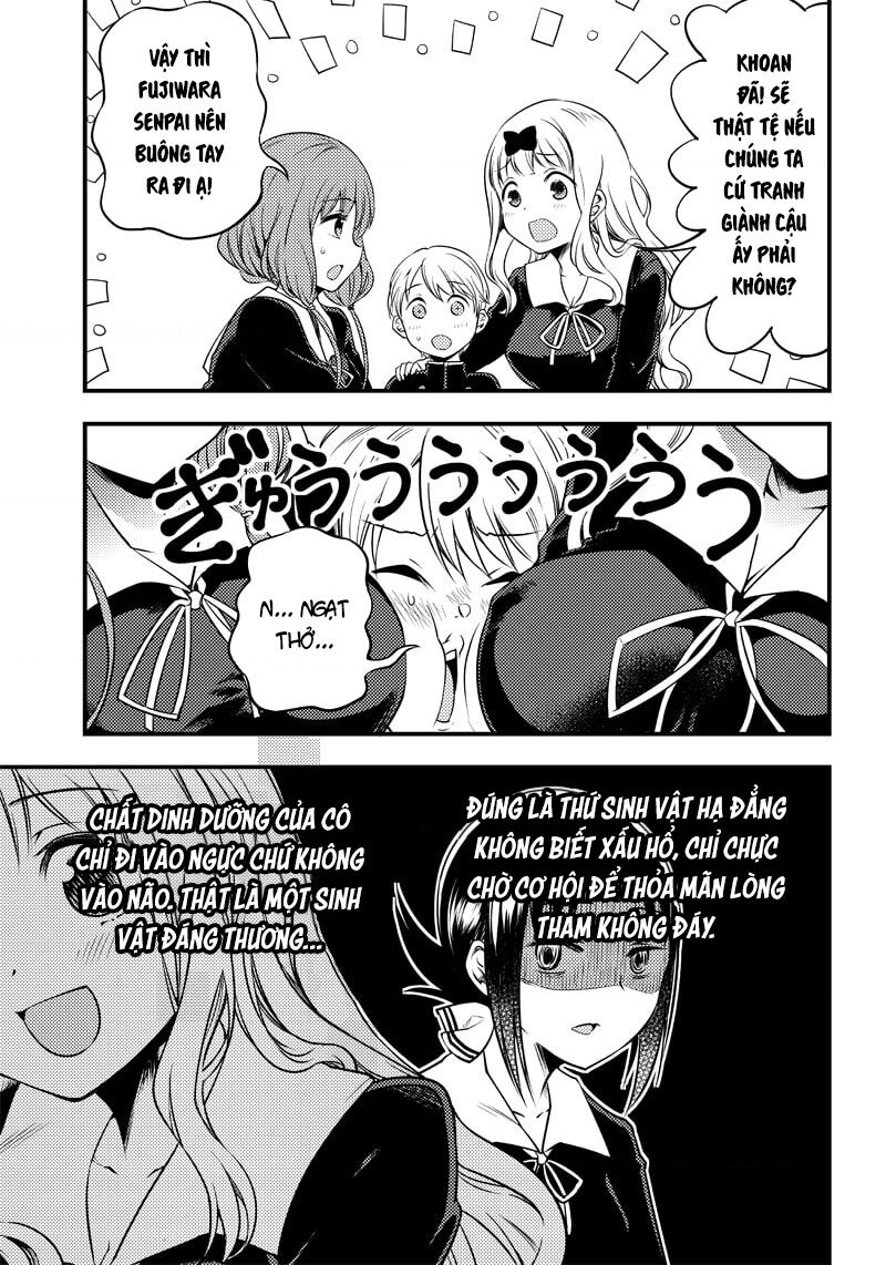 Kaguya Muốn Được Tỏ Tình (Phiên Bản Doujinshi) Chapter 24 - 10