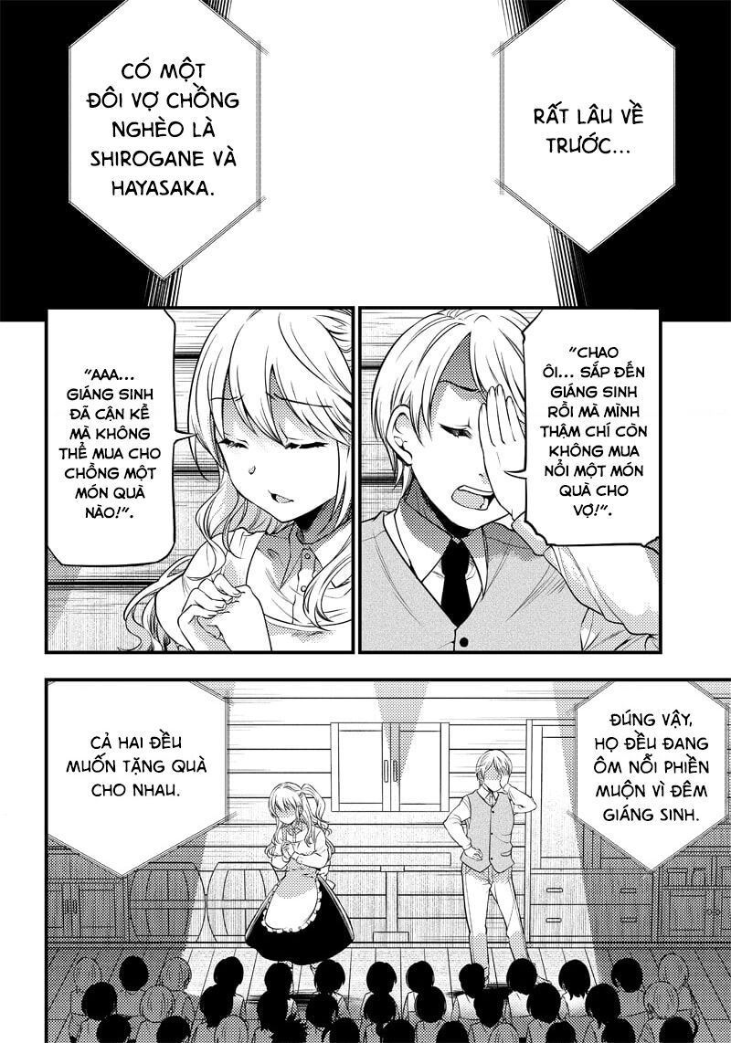 Kaguya Muốn Được Tỏ Tình (Phiên Bản Doujinshi) Chapter 25 - 12