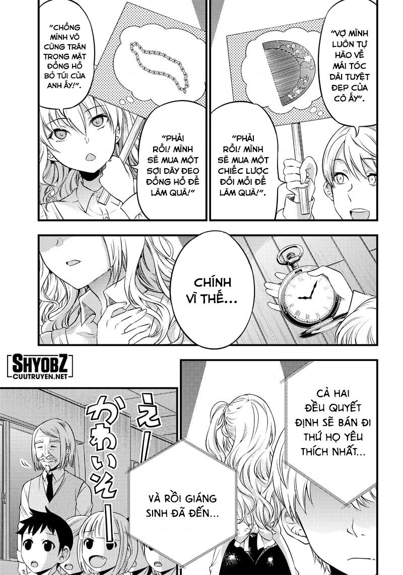 Kaguya Muốn Được Tỏ Tình (Phiên Bản Doujinshi) Chapter 25 - 13