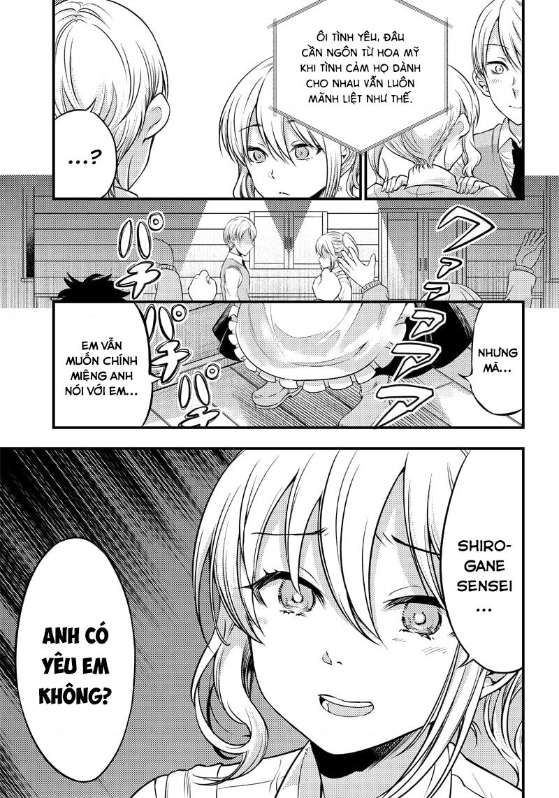 Kaguya Muốn Được Tỏ Tình (Phiên Bản Doujinshi) Chapter 25 - 15