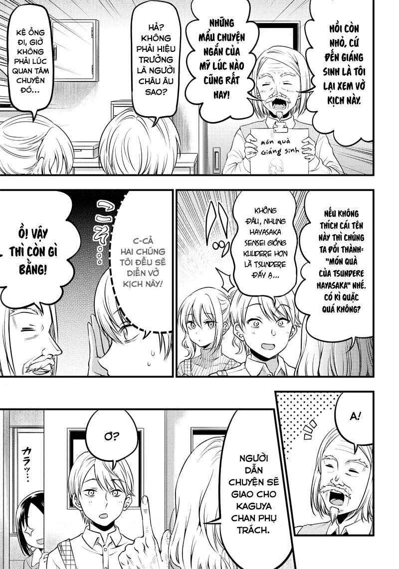 Kaguya Muốn Được Tỏ Tình (Phiên Bản Doujinshi) Chapter 25 - 7