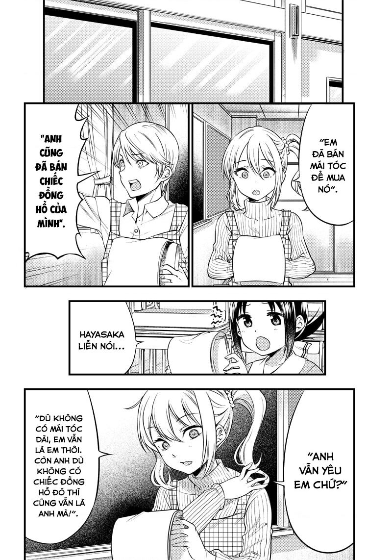 Kaguya Muốn Được Tỏ Tình (Phiên Bản Doujinshi) Chapter 25 - 8