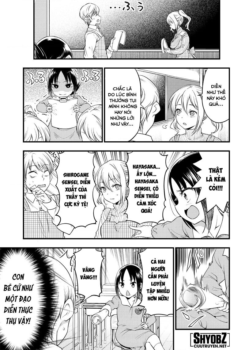 Kaguya Muốn Được Tỏ Tình (Phiên Bản Doujinshi) Chapter 25 - 9