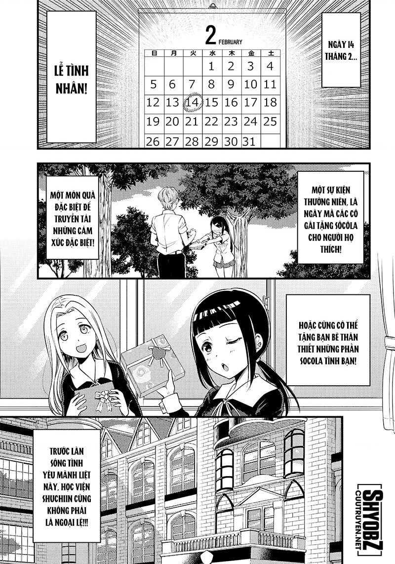 Kaguya Muốn Được Tỏ Tình (Phiên Bản Doujinshi) Chapter 27 - 4