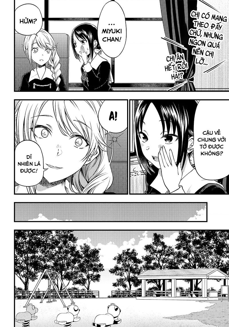 Kaguya Muốn Được Tỏ Tình (Phiên Bản Doujinshi) Chapter 27 - 7