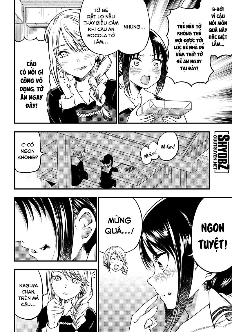 Kaguya Muốn Được Tỏ Tình (Phiên Bản Doujinshi) Chapter 27 - 9