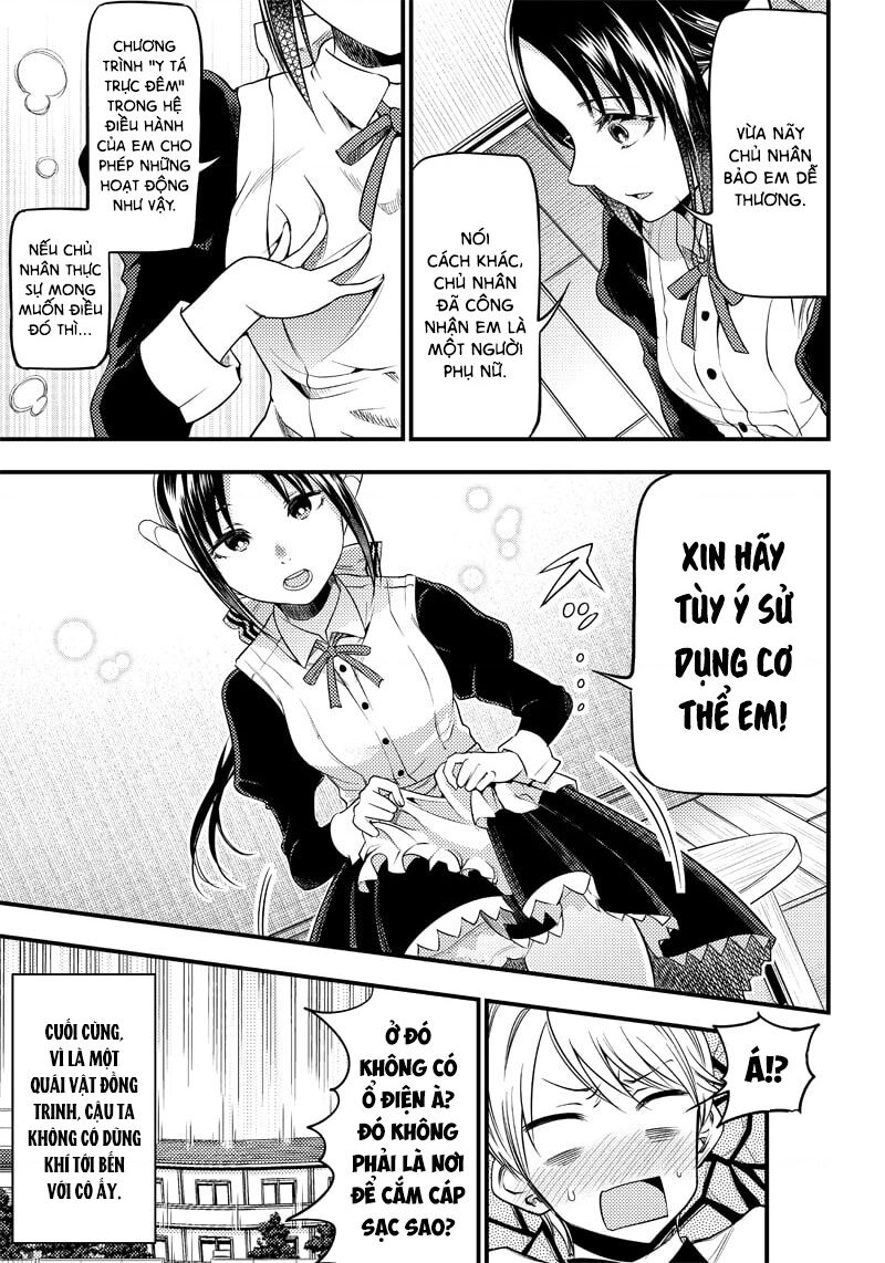 Kaguya Muốn Được Tỏ Tình (Phiên Bản Doujinshi) Chapter 28 - 12