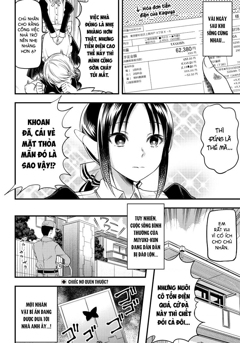 Kaguya Muốn Được Tỏ Tình (Phiên Bản Doujinshi) Chapter 28 - 13