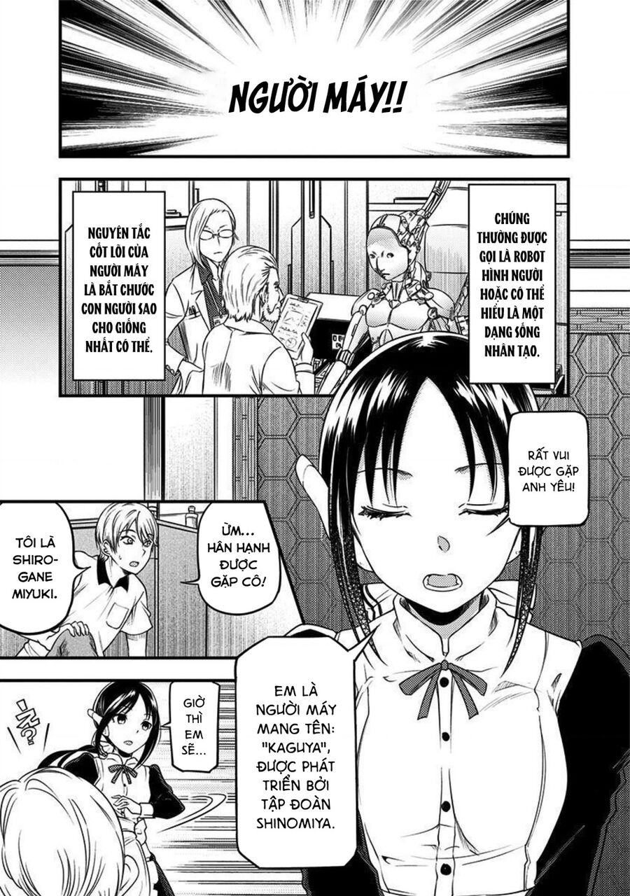 Kaguya Muốn Được Tỏ Tình (Phiên Bản Doujinshi) Chapter 28 - 4