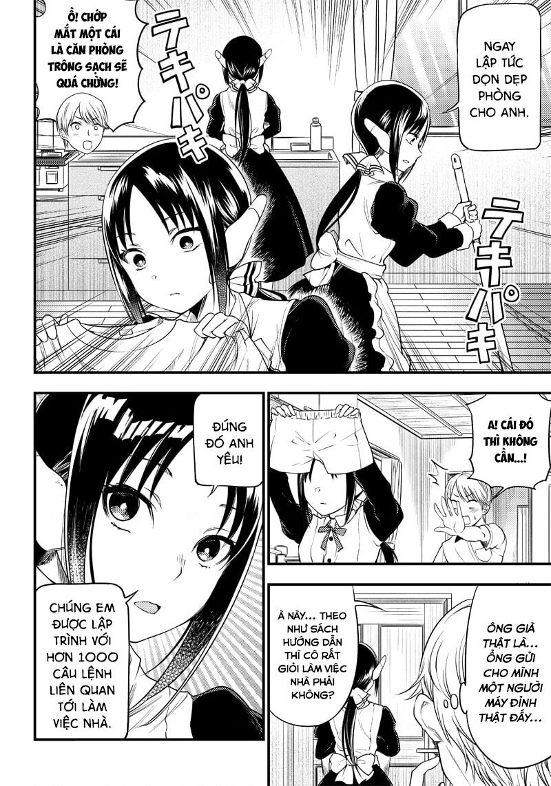 Kaguya Muốn Được Tỏ Tình (Phiên Bản Doujinshi) Chapter 28 - 5