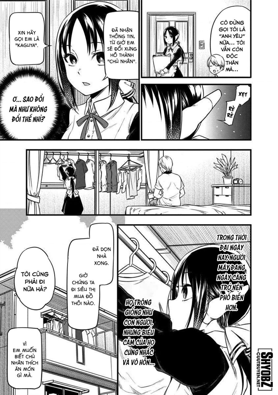 Kaguya Muốn Được Tỏ Tình (Phiên Bản Doujinshi) Chapter 28 - 6