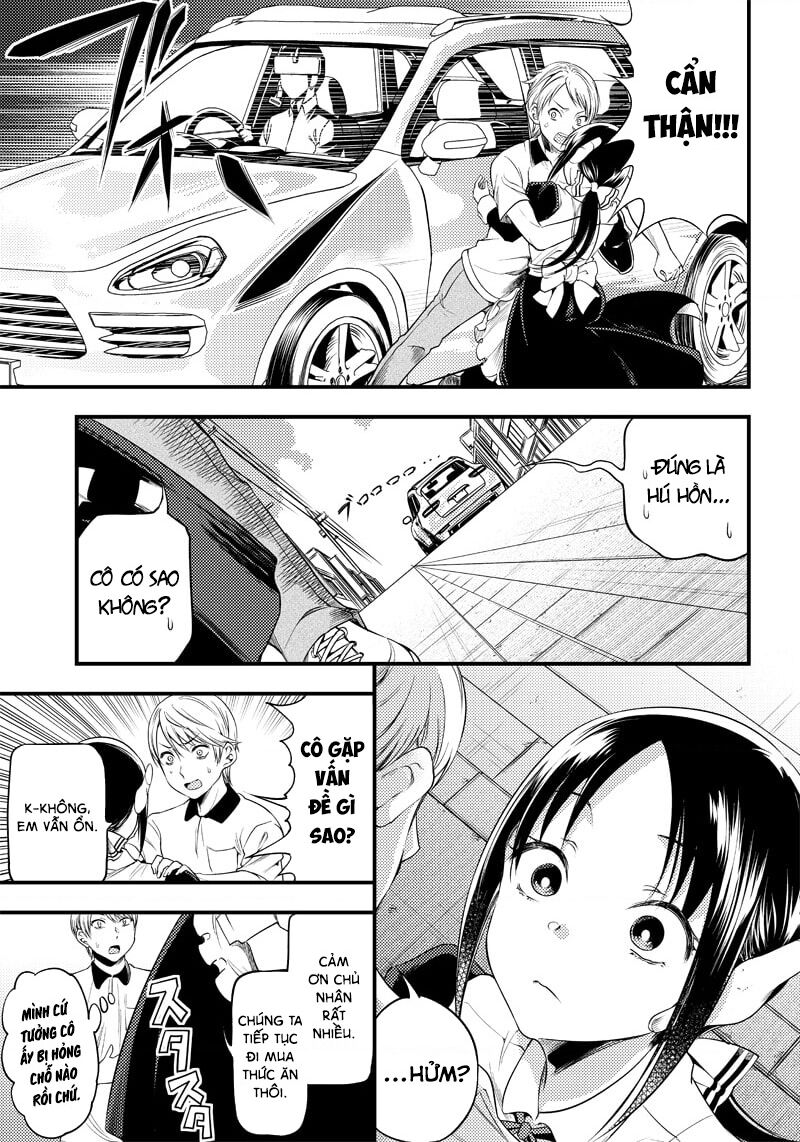 Kaguya Muốn Được Tỏ Tình (Phiên Bản Doujinshi) Chapter 28 - 8