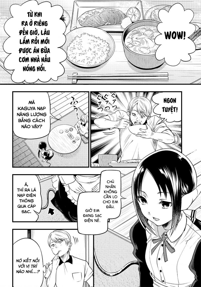 Kaguya Muốn Được Tỏ Tình (Phiên Bản Doujinshi) Chapter 28 - 9