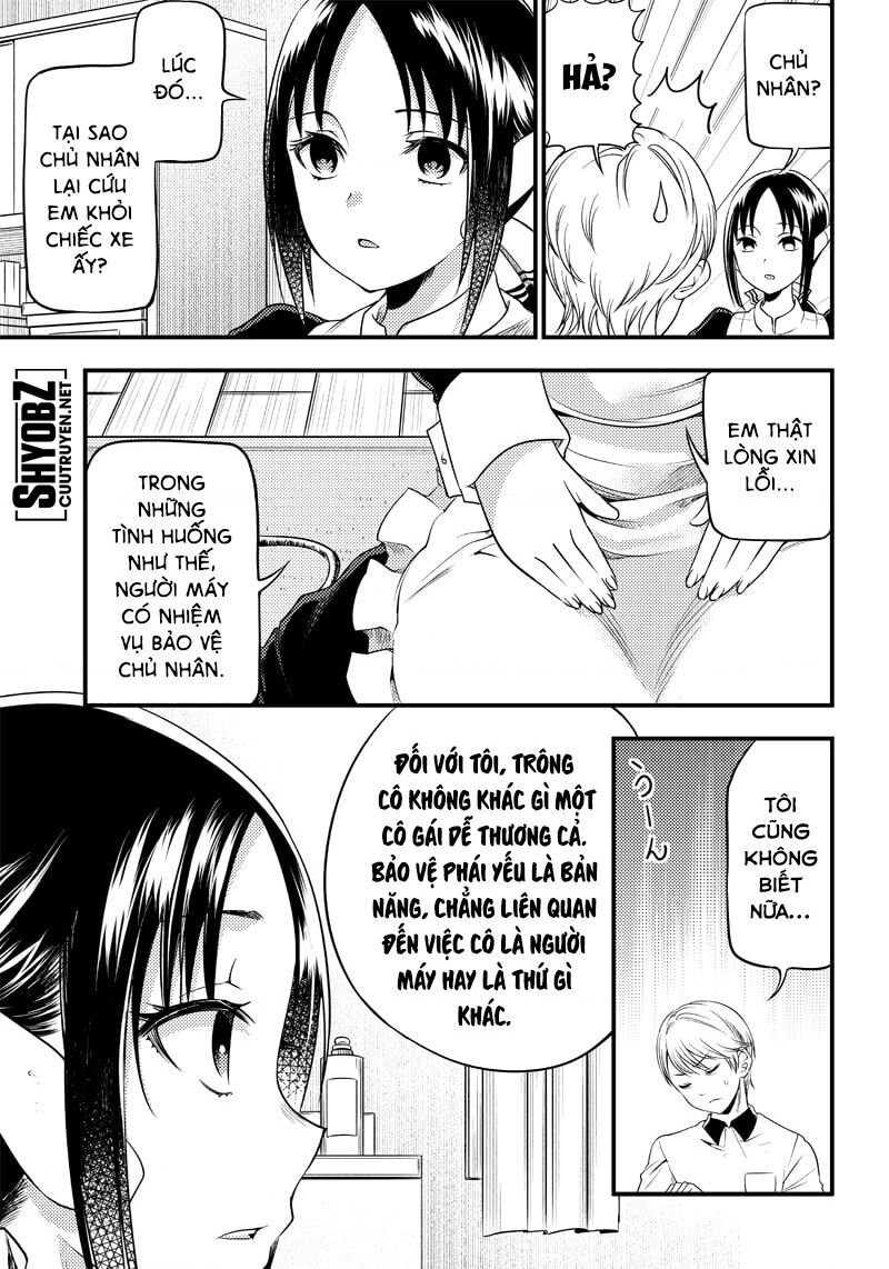 Kaguya Muốn Được Tỏ Tình (Phiên Bản Doujinshi) Chapter 28 - 10