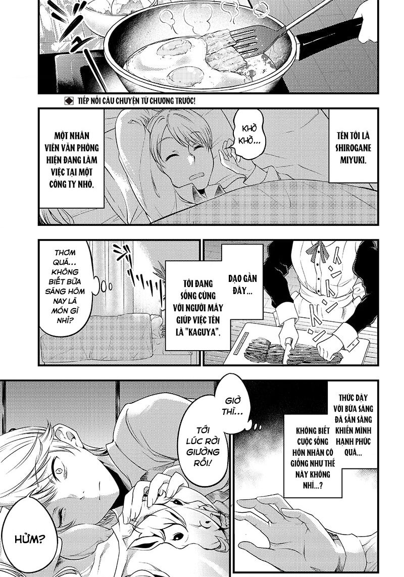 Kaguya Muốn Được Tỏ Tình (Phiên Bản Doujinshi) Chapter 29 - 2