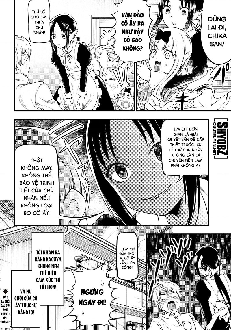 Kaguya Muốn Được Tỏ Tình (Phiên Bản Doujinshi) Chapter 29 - 13