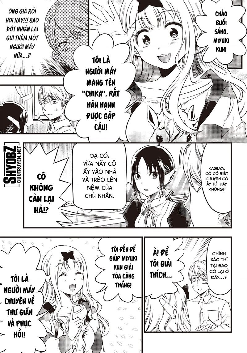 Kaguya Muốn Được Tỏ Tình (Phiên Bản Doujinshi) Chapter 29 - 4
