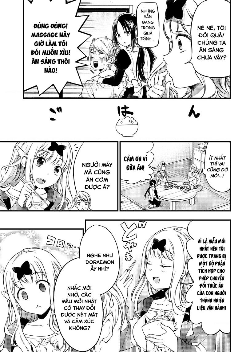 Kaguya Muốn Được Tỏ Tình (Phiên Bản Doujinshi) Chapter 29 - 8
