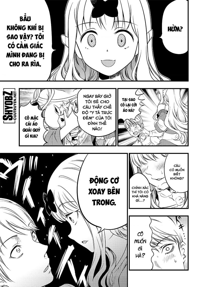Kaguya Muốn Được Tỏ Tình (Phiên Bản Doujinshi) Chapter 29 - 10
