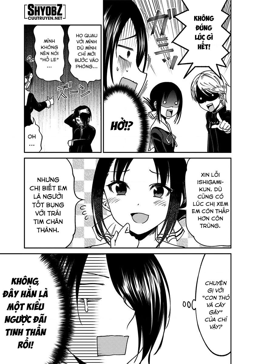 Kaguya Muốn Được Tỏ Tình (Phiên Bản Doujinshi) Chapter 3 - 14