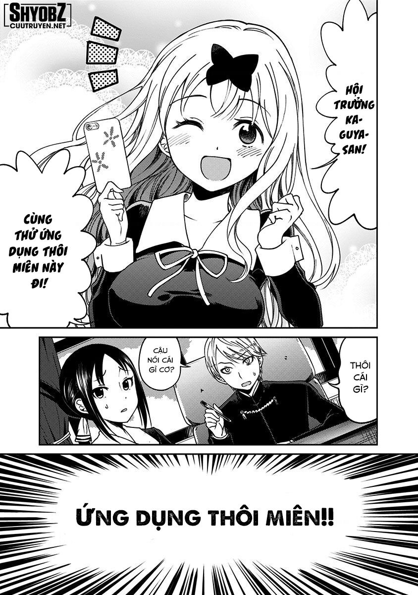 Kaguya Muốn Được Tỏ Tình (Phiên Bản Doujinshi) Chapter 3 - 4