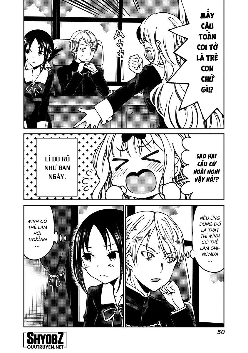 Kaguya Muốn Được Tỏ Tình (Phiên Bản Doujinshi) Chapter 3 - 7