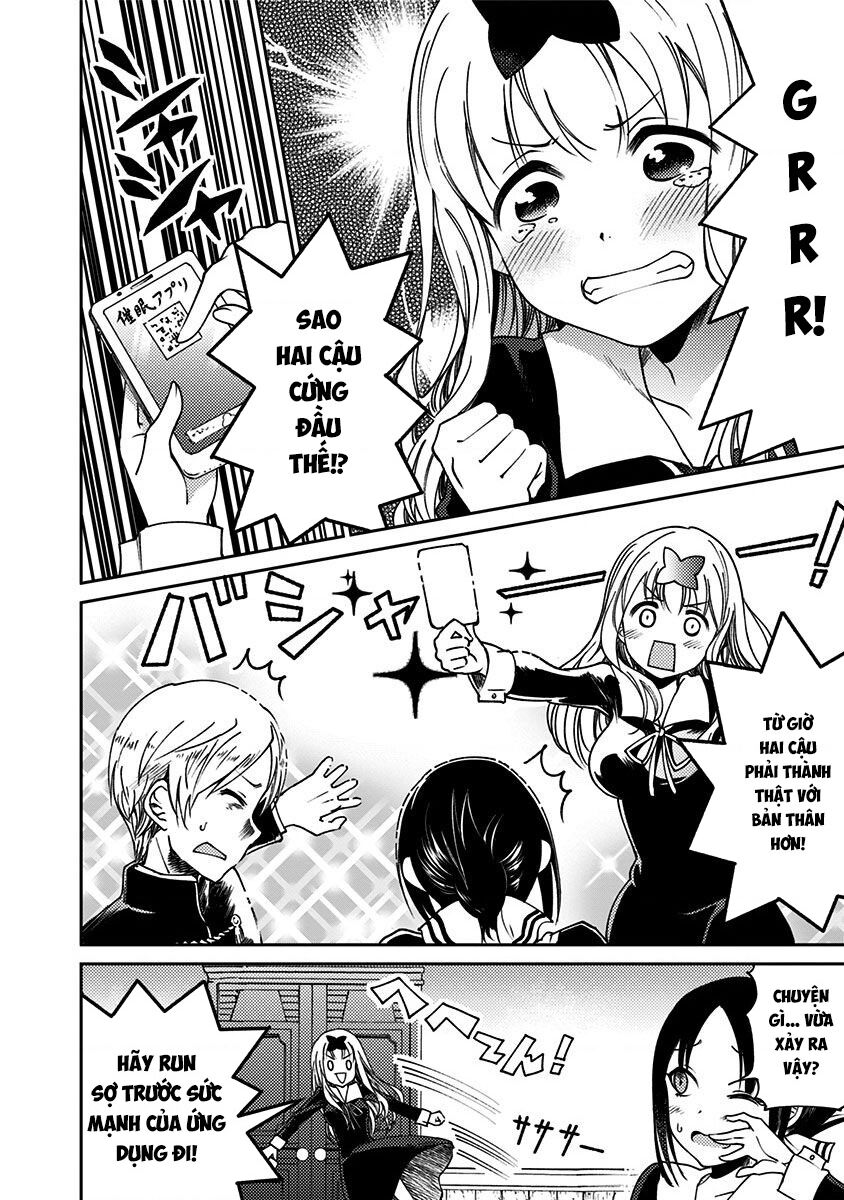 Kaguya Muốn Được Tỏ Tình (Phiên Bản Doujinshi) Chapter 3 - 9