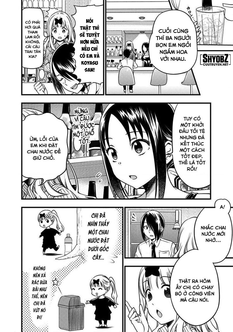 Kaguya Muốn Được Tỏ Tình (Phiên Bản Doujinshi) Chapter 30 - 18