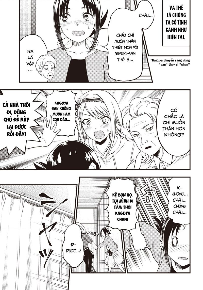 Kaguya Muốn Được Tỏ Tình (Phiên Bản Doujinshi) Chapter 31 - 12