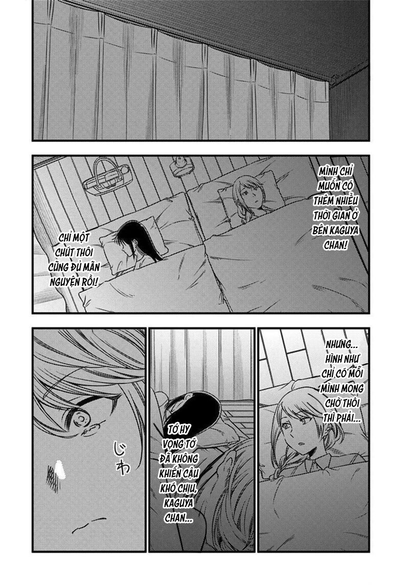 Kaguya Muốn Được Tỏ Tình (Phiên Bản Doujinshi) Chapter 31 - 15