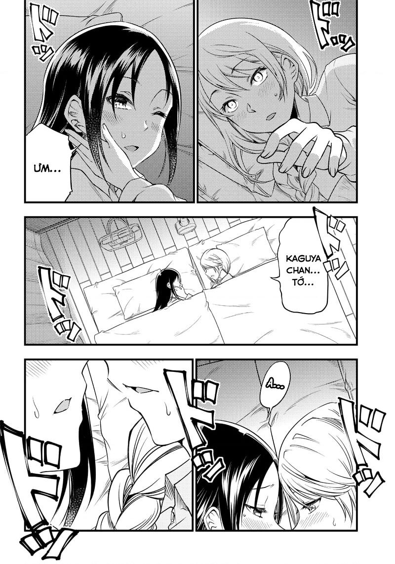 Kaguya Muốn Được Tỏ Tình (Phiên Bản Doujinshi) Chapter 31 - 17