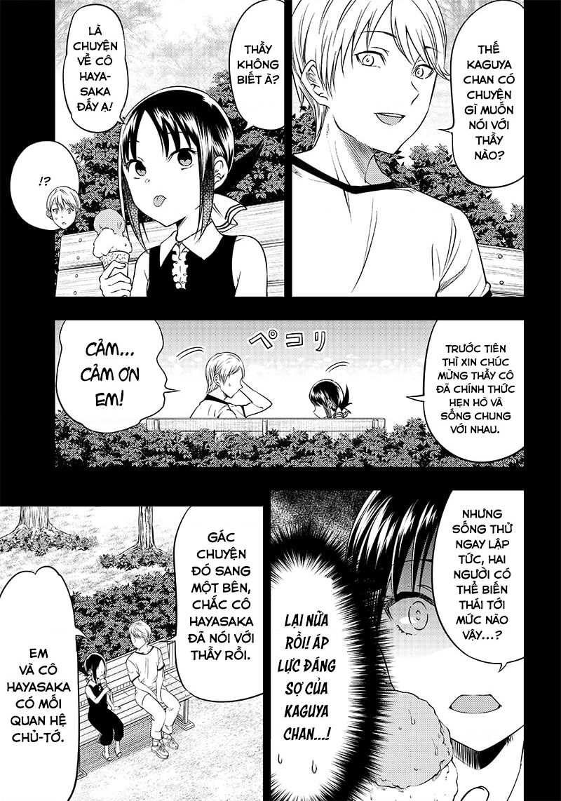 Kaguya Muốn Được Tỏ Tình (Phiên Bản Doujinshi) Chapter 32 - 6