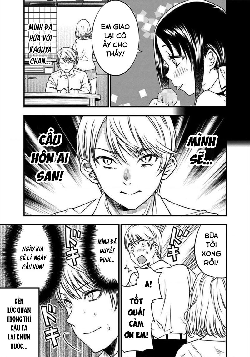 Kaguya Muốn Được Tỏ Tình (Phiên Bản Doujinshi) Chapter 32 - 8