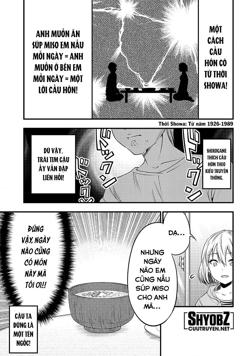 Kaguya Muốn Được Tỏ Tình (Phiên Bản Doujinshi) Chapter 32 - 10