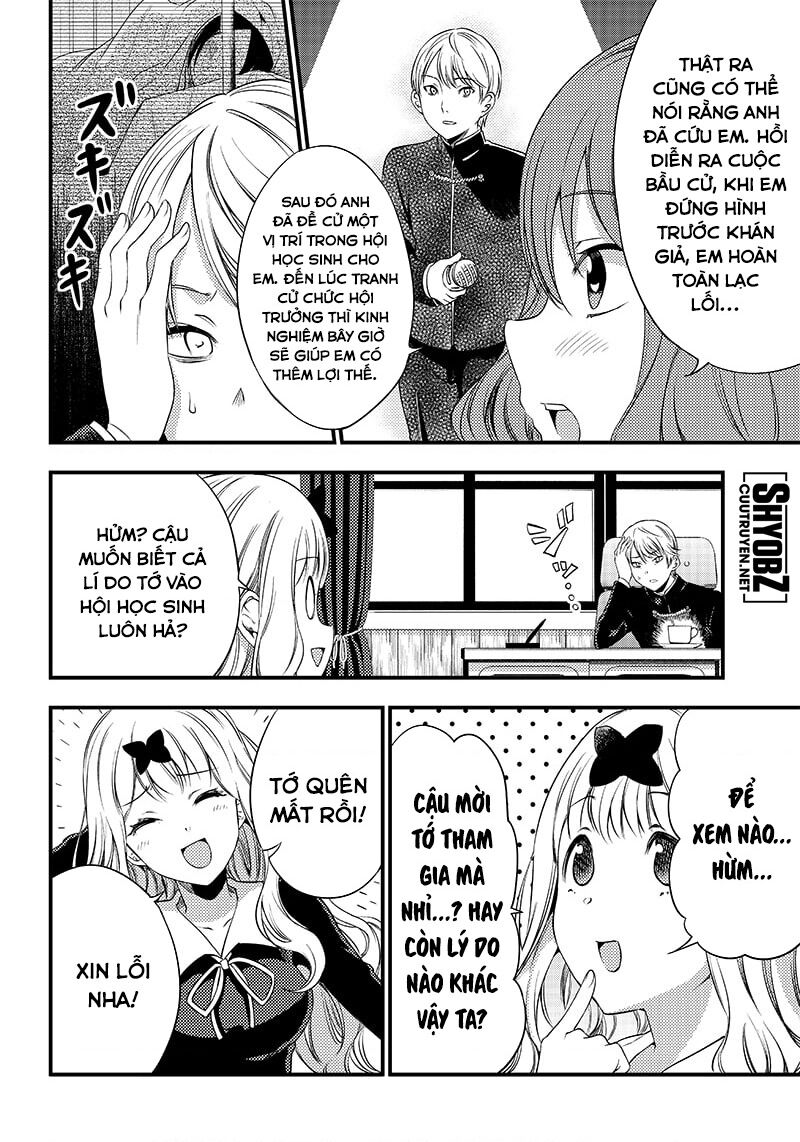 Kaguya Muốn Được Tỏ Tình (Phiên Bản Doujinshi) Chapter 33 - 7
