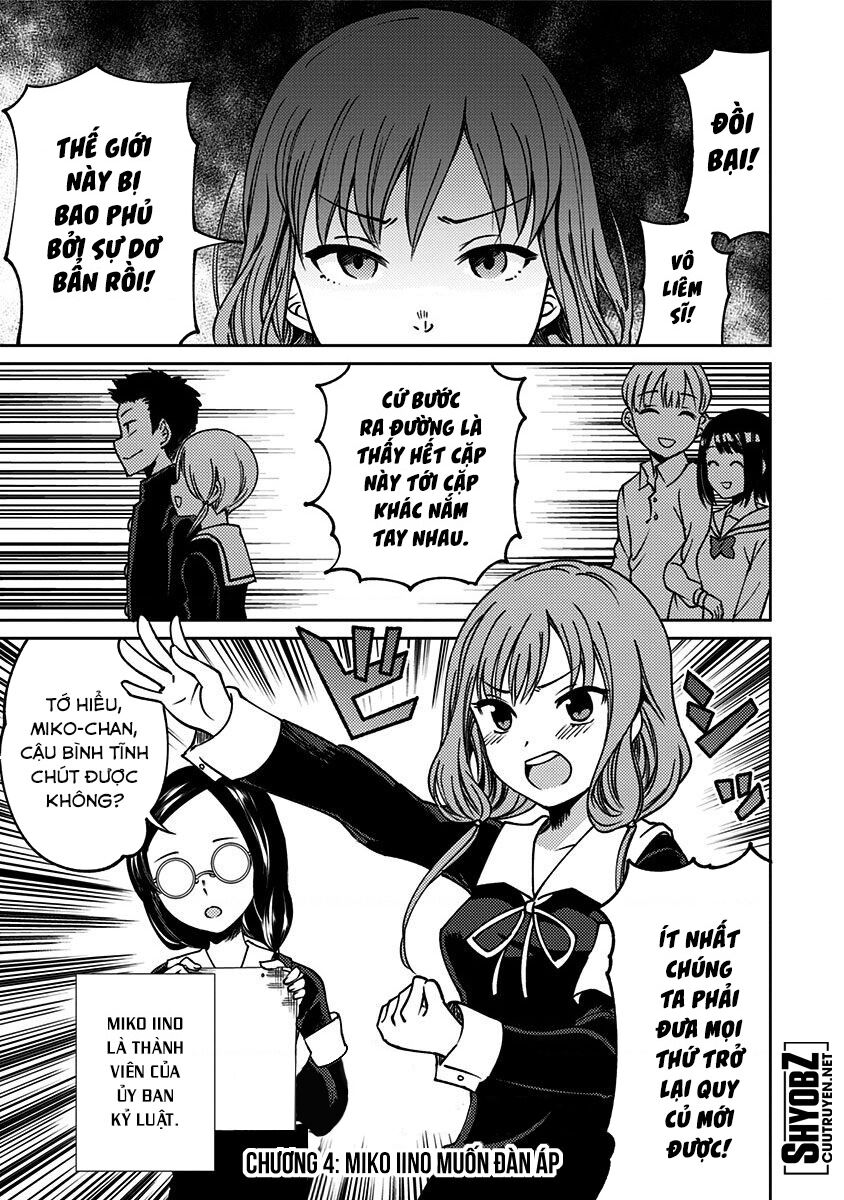 Kaguya Muốn Được Tỏ Tình (Phiên Bản Doujinshi) Chapter 4 - 2