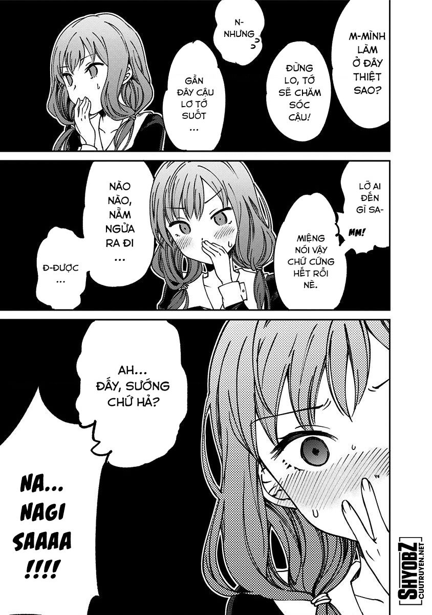 Kaguya Muốn Được Tỏ Tình (Phiên Bản Doujinshi) Chapter 4 - 16