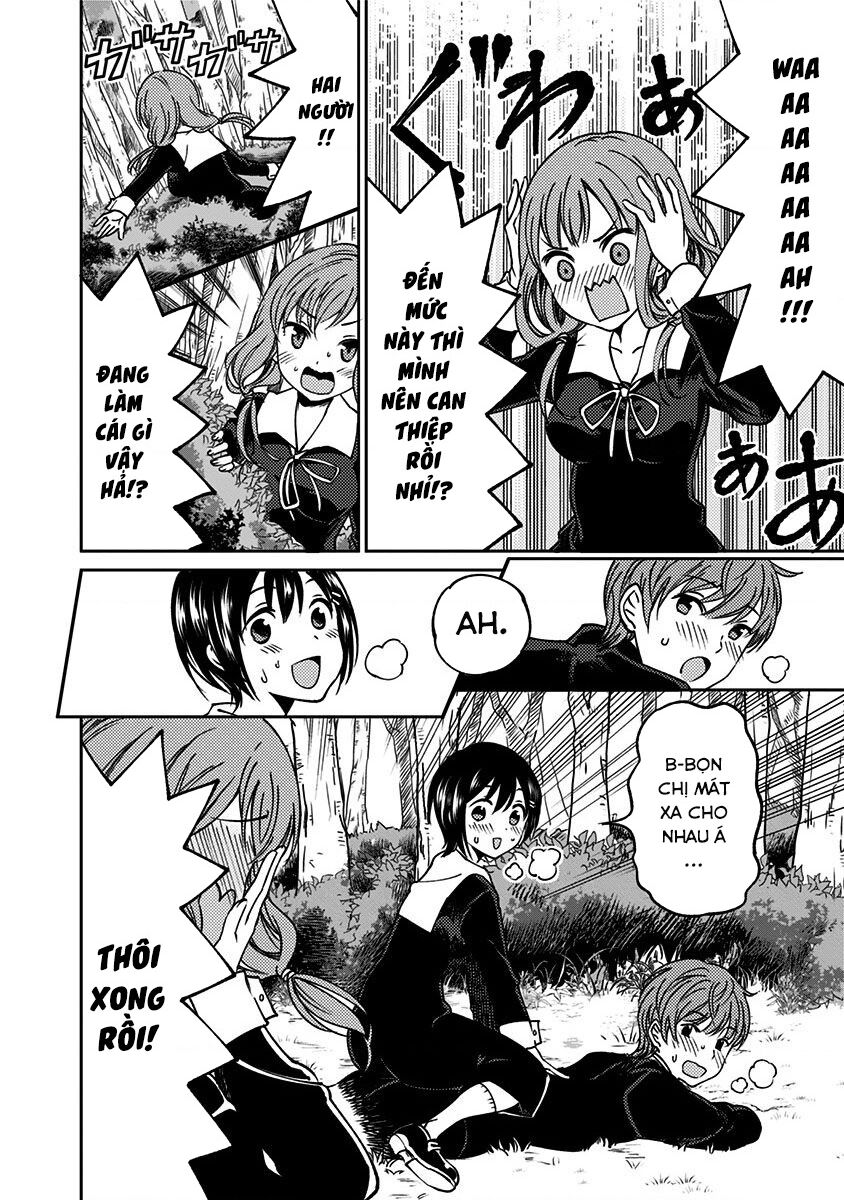 Kaguya Muốn Được Tỏ Tình (Phiên Bản Doujinshi) Chapter 4 - 17