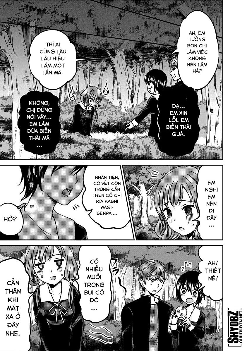 Kaguya Muốn Được Tỏ Tình (Phiên Bản Doujinshi) Chapter 4 - 18