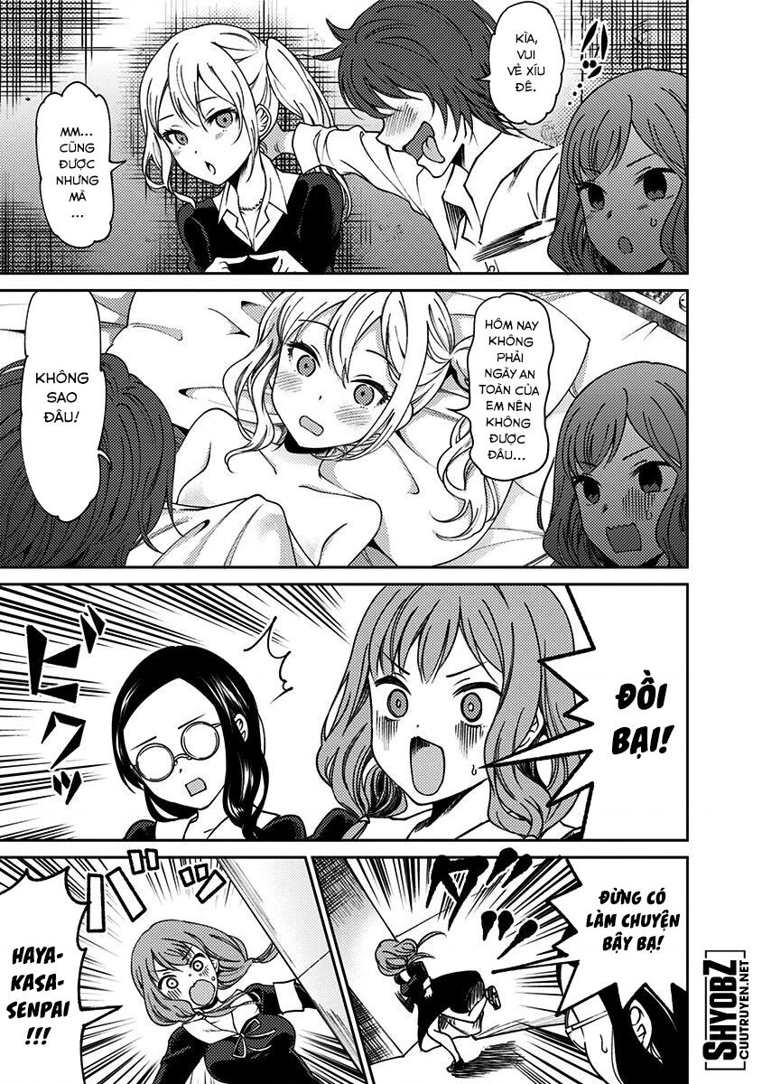 Kaguya Muốn Được Tỏ Tình (Phiên Bản Doujinshi) Chapter 4 - 4