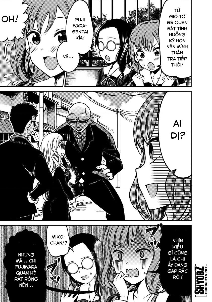 Kaguya Muốn Được Tỏ Tình (Phiên Bản Doujinshi) Chapter 4 - 8