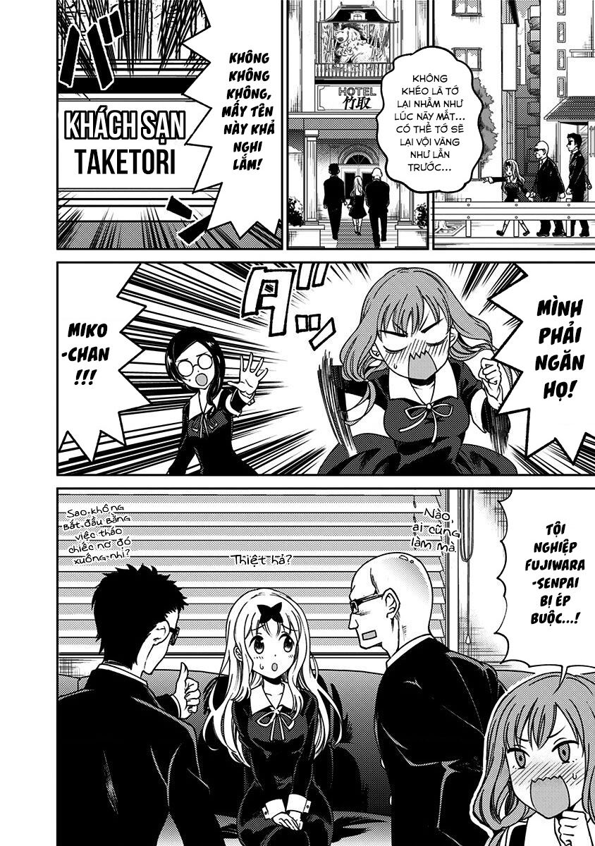 Kaguya Muốn Được Tỏ Tình (Phiên Bản Doujinshi) Chapter 4 - 9